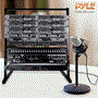 Pyle - PLRSTND10 , Musical Instruments , Mounts - Stands - Holders , Sound and Recording , Mounts - Stands - Holders , 12U Floorstanding Server Rack, Patch Panel Shelf Bracket