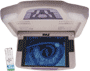 Pyle - PLRTD1520 , On the Road , Overhead Monitors - Roof Mount , 15