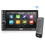 Pyle - PLRUB69 , On the Road , Headunits - Stereo Receivers , 6.5” Touch Screen Stereo Radio Receiver with Bluetooth Streaming, Hands-Free Call Answering, USB/SD Memory Card Readers, AUX/MP3 Input, Double DIN