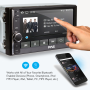 Pyle - PLRUB69 , On the Road , Headunits - Stereo Receivers , 6.5” Touch Screen Stereo Radio Receiver with Bluetooth Streaming, Hands-Free Call Answering, USB/SD Memory Card Readers, AUX/MP3 Input, Double DIN