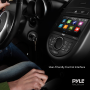 Pyle - PLRUB69 , On the Road , Headunits - Stereo Receivers , 6.5” Touch Screen Stereo Radio Receiver with Bluetooth Streaming, Hands-Free Call Answering, USB/SD Memory Card Readers, AUX/MP3 Input, Double DIN