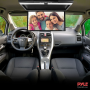 Pyle - CA-PLRV1725 , On the Road , Headrest Video , Vehicle Flip-Down Display Screen - Roof Mount Monitor with 1080p Support, HDMI/USB/Micro SD/IR/FM Transmitter (17.3’’ -inch Display)