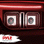 Pyle - PLSQ210BS.5 , On the Road , Subwoofer Enclosures , 10