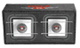 Pyle - PLSQBS122 , On the Road , Subwoofer Enclosures , Dual 12