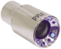 Pyle - PLSVMTPR , Disc , Pyle Lite Series Purple SUV LED Chrome Exhaust Tip