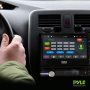 Pyle - PLTDAND72 , On the Road , Headunits - Stereo Receivers , Single DIN Android Stereo Receiver System with Pop-Out Touchscreen, GPS Navigation, Multimedia Disc Player, Bluetooth & Wi-Fi Streaming