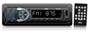 Pyle - PLTR25UB , On the Road , Headunits - Stereo Receivers , In-Dash Bluetooth Digital Receiver Headunit with USB/SD Card Readers, MP3/AUX-Input, AM/FM Radio, DC 12-24V Dual Voltage System Compatible with Car, Bus, Truck, RV, etc.