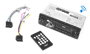 Pyle - PLTR25UB , On the Road , Headunits - Stereo Receivers , In-Dash Bluetooth Digital Receiver Headunit with USB/SD Card Readers, MP3/AUX-Input, AM/FM Radio, DC 12-24V Dual Voltage System Compatible with Car, Bus, Truck, RV, etc.