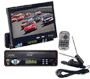 Pyle - PLTV74R , On the Road , Headunits - Stereo Receivers , 7" TFT Single DIN Motorized Monitor With Tv-Tuner