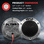 Pyle - PLTWB3 , Sound and Recording , Tweeters - Horn Drivers , 1.0