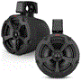 Pyle - PLUTV63BTA.5 , Home and Office , Amplifiers - Receivers , Sound and Recording , Amplifiers - Receivers , 6.5’’  Water-Resistant Rated Marine / Off-Road BT Speakers - Amplified Vehicle Speaker System for ATV, UTV, 4x4, Jeep (1200 Watt)