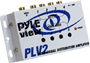 Pyle - plv2 , On the Road , Vehicle Amplifiers , 1 Into 4 Mobile Video Signal Distribution Amplifier