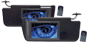 Pyle - PLVS72TBK , On the Road , Video Monitors , Pair of 7