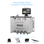 Pyle - PLVSWI15 , On the Road , Video Monitors , 4-Channel Camera & Video Switcher - Switch Box Controller