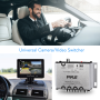 Pyle - PLVSWI15 , On the Road , Video Monitors , 4-Channel Camera & Video Switcher - Switch Box Controller