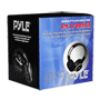 Pyle - PLVWH3 , On the Road , Wireless Headphones , In-car Dual-Channel Wireless Stereo Headphones Compatible with In-Vehicle AV Applications