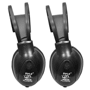Pyle - plvwh6 , On the Road , Wireless Headphones , Dual Wireless IR Mobile Video Stereo Headphones w/Transmitter