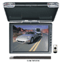 Pyle - PLVWR1442 , On the Road , Overhead Monitors - Roof Mount , 14.7
