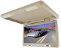 Pyle - PLVWR1755 , On the Road , Overhead Monitors - Roof Mount , 17