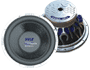 Pyle - PLWB108 , On the Road , Vehicle Subwoofers , 10" 600 Watt 8 Ohm Subwoofer