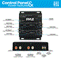 Pyle - PLXR2B , Sound and Recording , Equalizer - Crossover  , 2-Way Electronic Crossover Network - Independent High-Pass/Low-Pass Output Level Controls