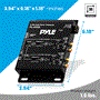 Pyle - PLXR2B , Sound and Recording , Equalizer - Crossover  , 2-Way Electronic Crossover Network - Independent High-Pass/Low-Pass Output Level Controls