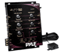 Pyle - PLXR8 , On the Road , Equalizers - Crossovers , 3 Way Electronic Crossover w/Remote Subwoofer Control