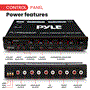 Pyle - PLXREQ520P , Sound and Recording , Equalizer - Crossover  , 5 Band Parametric Equalizer with Subwoofer Gain Control
