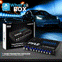 Pyle - PLXREQ710P , Sound and Recording , Equalizer - Crossover  , 7 Band Parametric Equalizer with Subwoofer Gain Control