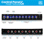 Pyle - PLXREQ710P , Sound and Recording , Equalizer - Crossover  , 7 Band Parametric Equalizer with Subwoofer Gain Control