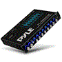 Pyle - PLXREQ710P , Sound and Recording , Equalizer - Crossover  , 7 Band Parametric Equalizer with Subwoofer Gain Control