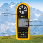 Pyle - PMA85 , Tools and Meters , Temperature - Humidity - Moisture , 2-in-1 Digital Anemometer & Thermometer - Air Velocity (Wind) and Temperature Meter