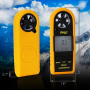 Pyle - PMA85 , Tools and Meters , Temperature - Humidity - Moisture , 2-in-1 Digital Anemometer & Thermometer - Air Velocity (Wind) and Temperature Meter