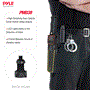 Pyle - PMD38 , Tools and Meters , Metal Detectors - Stud Detectors , Handheld Metal Detector Wand Security Scanner with Adjustable Sensitivity