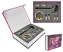 Pyle - PMEMKT5 , Musical Instruments , Microphones - Headsets , Sound and Recording , Microphones - Headsets , Wired Headworn Boom Omnidirectional Mini Condenser Microphone with Adapters for Sennheiser, Audio Technica AKG-Type, Shure and Pyle Plugs
