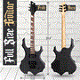 Pyle - PMGTRKT101 , Musical Instruments , Guitars , 6-String Electric Guitar Kit- Includes Amplifier with Accessory Kit