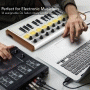 Pyle - PMIDIKPD50 , Sound and Recording , Mixers - DJ Controllers , MIDI Keyboard System - Digital USB Controller Interface