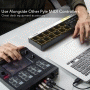 Pyle - PMIDIPD20 , Sound and Recording , Mixers - DJ Controllers , MIDI Controller Drum Pad - USB Audio Interface