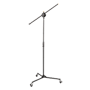 Pyle - PMKS22 , Musical Instruments , Mounts - Stands - Holders , Sound and Recording , Mounts - Stands - Holders , Universal Rolling Wheels Tripod Microphone Stand - Adjustable Height & Extendable