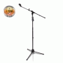 Pyle - PMKS38 , Musical Instruments , Mounts - Stands - Holders , Sound and Recording , Mounts - Stands - Holders , Universal Tripod Microphone Stand - Mic Mount Holder, Adjustable & Extending Boom Mic Arm