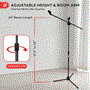 Pyle - PMKSKT35 , Musical Instruments , Mounts - Stands - Holders , Sound and Recording , Mounts - Stands - Holders , Universal Tripod Microphone Stands - Adjustable & Extendable set of 2