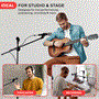 Pyle - PMKSKT35 , Musical Instruments , Mounts - Stands - Holders , Sound and Recording , Mounts - Stands - Holders , Universal Tripod Microphone Stands - Adjustable & Extendable set of 2