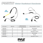Pyle - PMKWP6 , Musical Instruments , Microphones - Headsets , Sound and Recording , Microphones - Headsets , Flexible Waterproof/Sweatproof Headset Microphone for Exercise and Fitness, Condensor, Omni-Directional (Sennheiser Systems) Trainer +