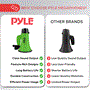 Pyle - UPMP22GR , Home and Office , Megaphones - Bullhorns , Sound and Recording , Megaphones - Bullhorns , Compact & Portable Megaphone Speaker with Siren Alarm Mode, Battery Operated