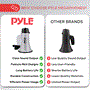 Pyle - PMP23SLE , Sound and Recording , Megaphones - Bullhorns , Compact & Portable Megaphone Speaker with Siren Alarm Mode, Battery Operated