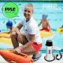 Pyle - PMP23SLE , Sound and Recording , Megaphones - Bullhorns , Compact & Portable Megaphone Speaker with Siren Alarm Mode, Battery Operated