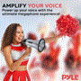 Pyle - PMP23SLE , Sound and Recording , Megaphones - Bullhorns , Compact & Portable Megaphone Speaker with Siren Alarm Mode, Battery Operated