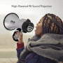 Pyle - PMP33SL , Sound and Recording , Megaphones - Bullhorns , Compact & Portable Megaphone Speaker with Siren Alarm Mode & Adjustable Volume, Battery Operated