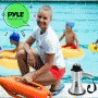 Pyle - PMP33SL , Sound and Recording , Megaphones - Bullhorns , Compact & Portable Megaphone Speaker with Siren Alarm Mode & Adjustable Volume, Battery Operated