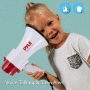 Pyle - PMP35R , Sound and Recording , Megaphones - Bullhorns , Compact & Portable Megaphone Speaker with Siren Alert, 10 Second Memory Playback Record Mode, Adjustable Volume Control